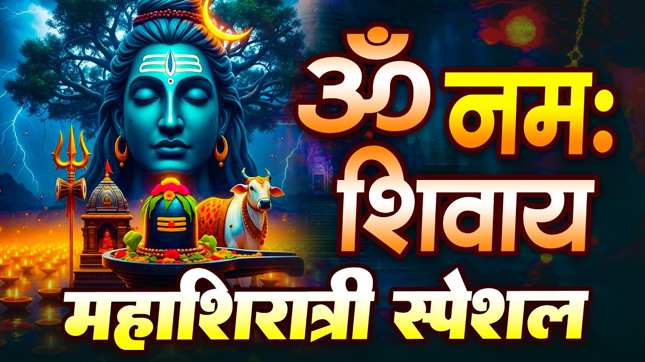 ॐ नमः शिवाय धुन | Om Namah Shivaya ShivDhun | NonStop ShivDhun | Daily Mantra