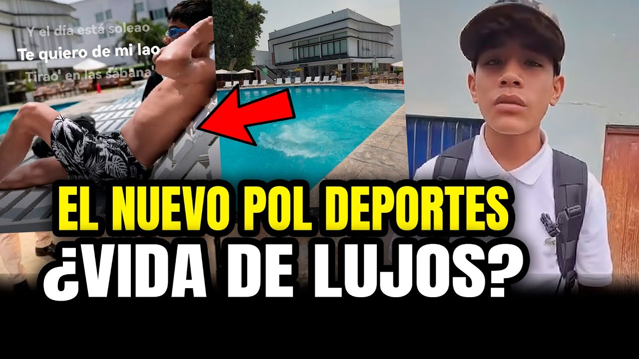 POL DEPORTES y su VIDA DE LUJOS TRAS MUDARSE A LIMA &iquest;CR&Iacute;TICAS?