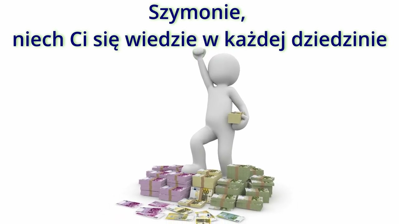 Szymon wyjątkowe życzenia