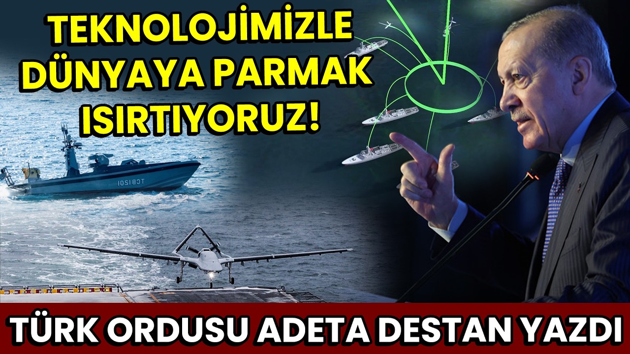 TEKNOLOJİMİZLE DÜNYAYA PARMAK ISIRTIYORUZ! ERDOĞAN: TÜRK ORDUSU NATO'DA ADETA DESTAN YAZDI..