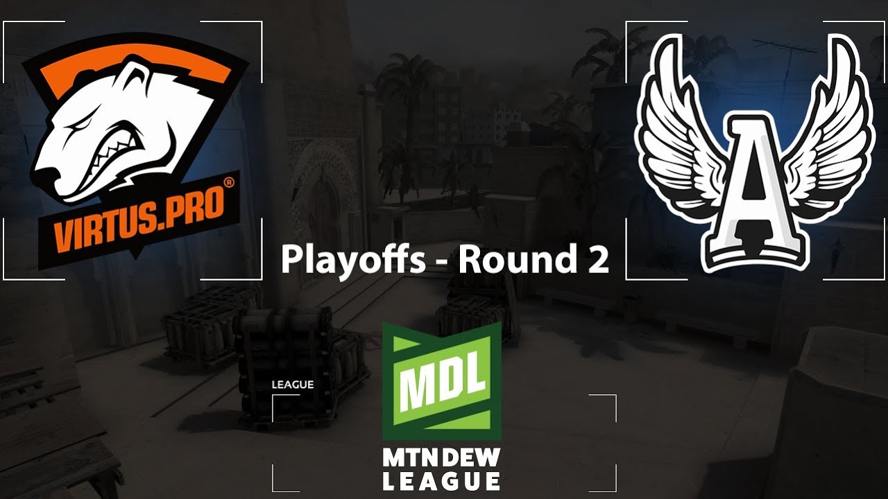 ESEA MDL Season 26 Europe - Playoffs - Virtus.pro vs. AGO [1/3] 1/2