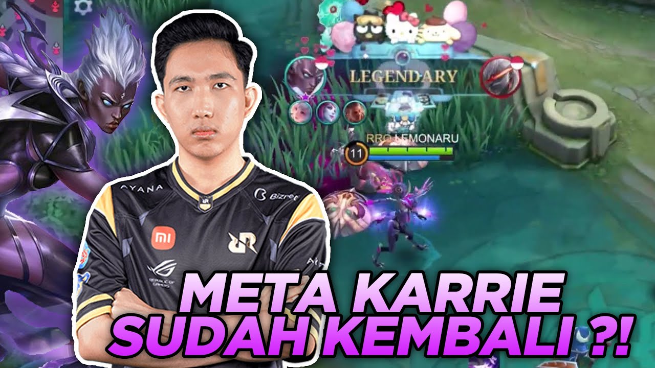 KARRIE BUILD CRITICAL !! - Mobile Legends
