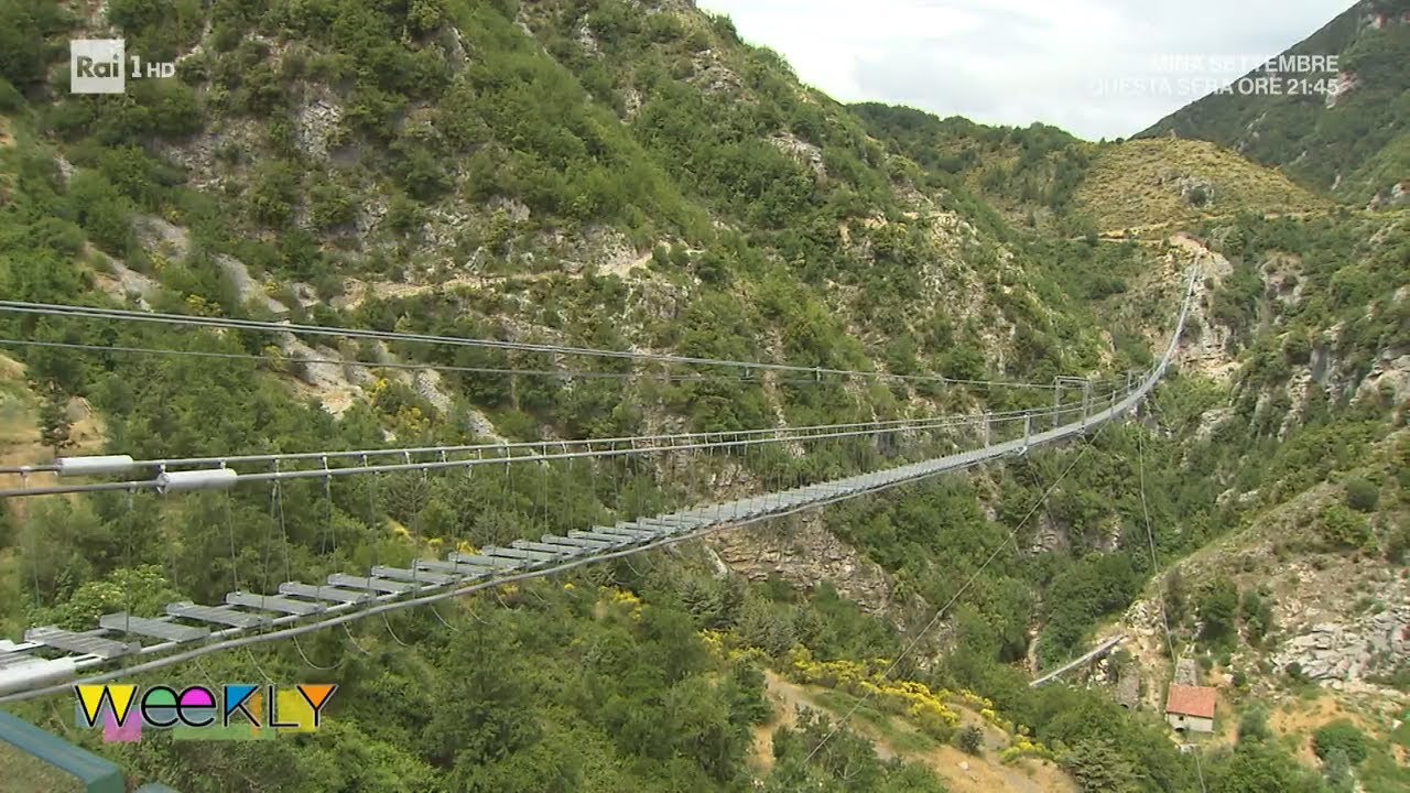 Il Ponte Tibetano di Castelsaraceno - Weekly 12/06/2022