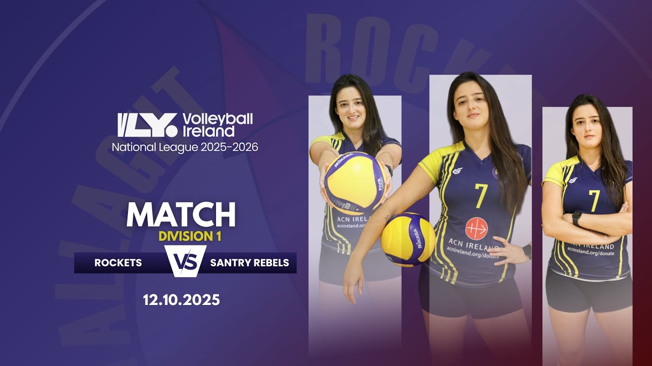 Tallaght Rockets vs Santry Rebels - Division 1 Women - Ireland National League 2025/26