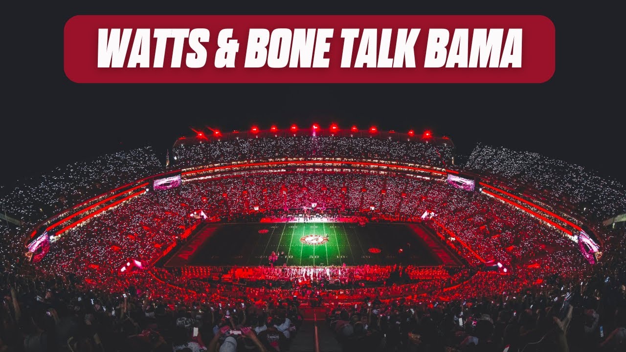 Bama rolls | Georgia up next | Football recruiting finds new targets | Nate Oats on a mission