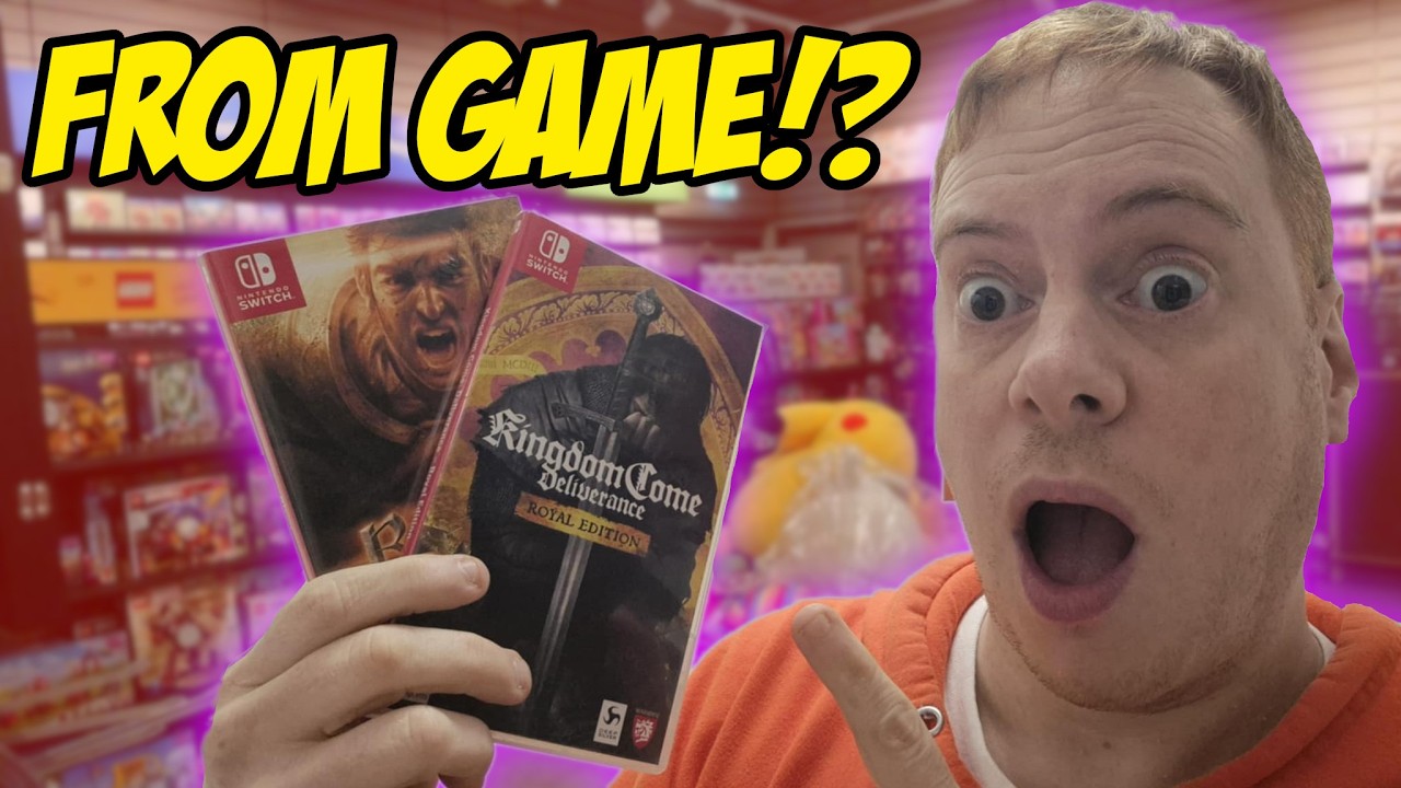 I Can’t Believe GAME Had Something I Wanted! | Cex & GAME Game Hunt!