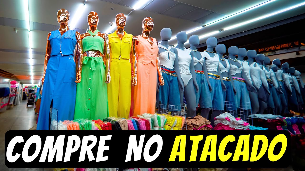FECHARAM A PRINCIPAL RUA DO BRÁS! + Fornecedores de vestido no atacado da feirinha da madrugada
