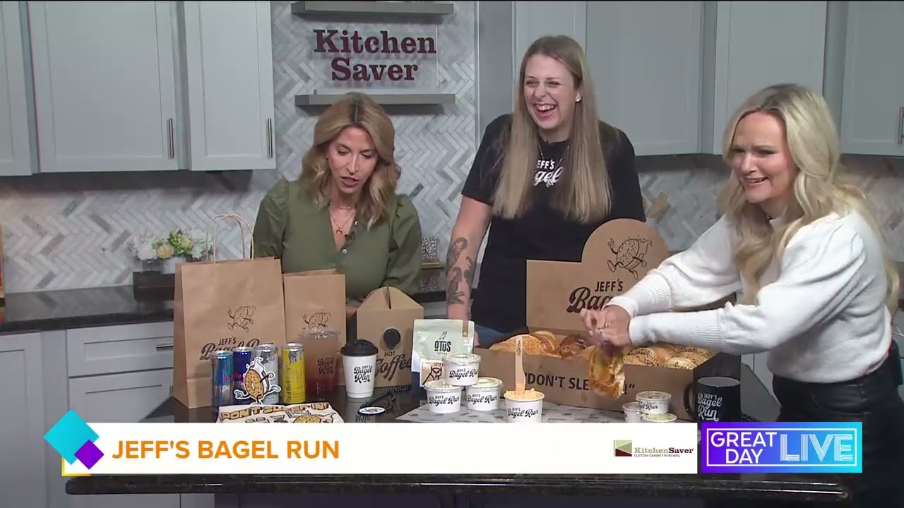 Jeff's Bagel Run | South Tampa | WTSP Great Day Live