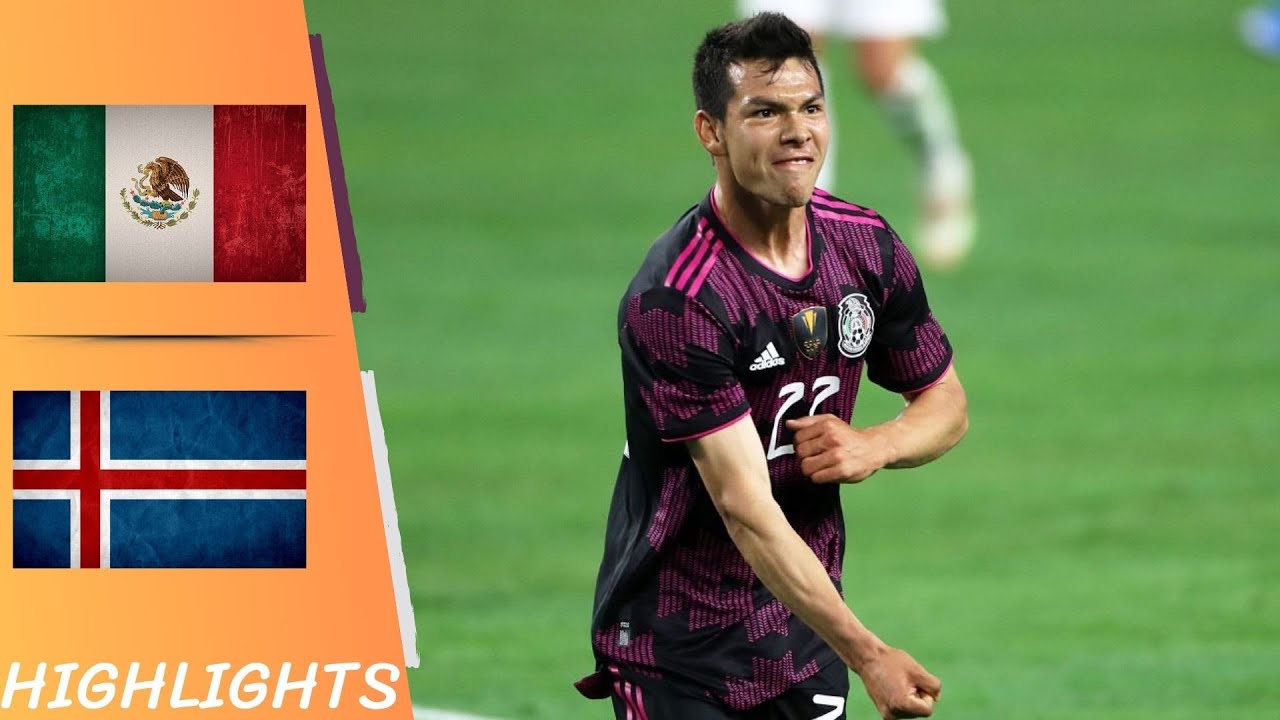 🇲🇽 &iexcl;M&eacute;xico remonta en 5 minutos! Doblete de Chucky Lozano ante Islandia🇮🇸 | Resumen Amistoso 19.5.21