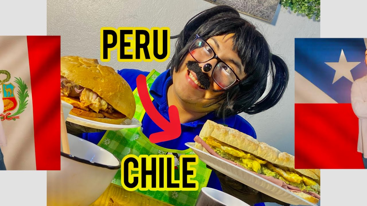 El mejor desayuno 🔥 PERÚ 🇵🇪 CHILE 🇨🇱🔥