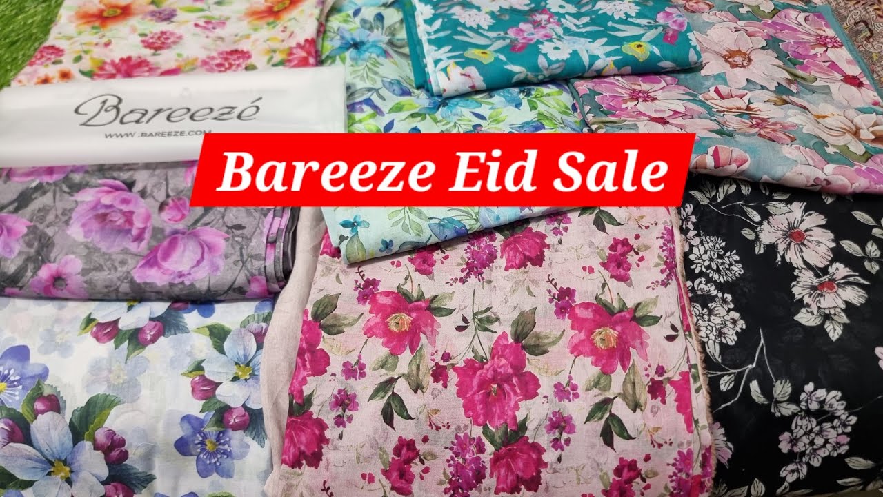 Bareeze Eid Sale