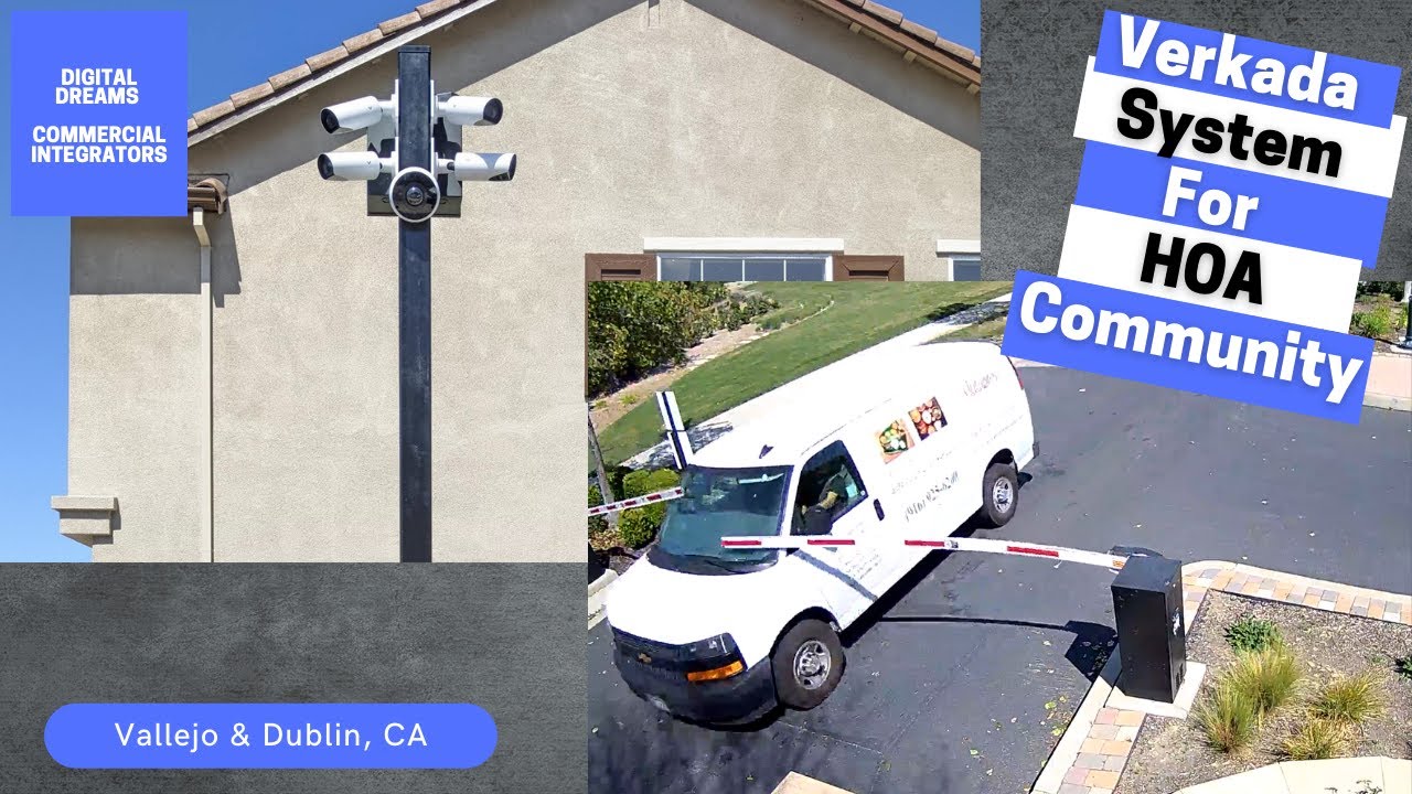 Verkada | HOA Security Camera Install! | Digital Dreams