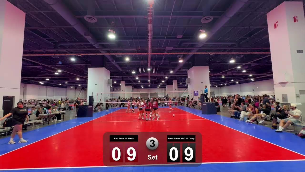 2026 Red Rock Rave Day 1 (Las Vegas) Red Rock 16 Allora vs. Point Break VBC 16 Darvey