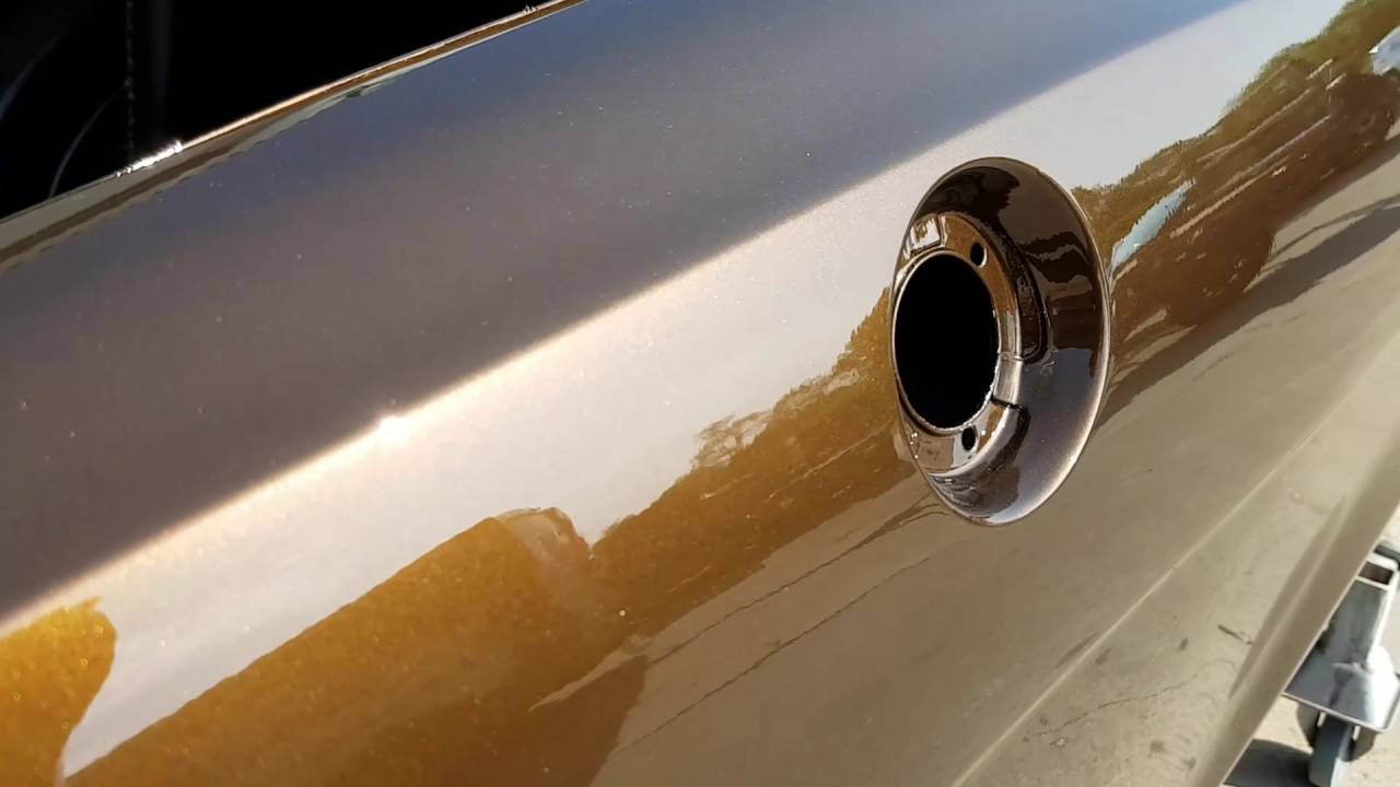 MK1 Escort freshly painted in Marrakesh Brown