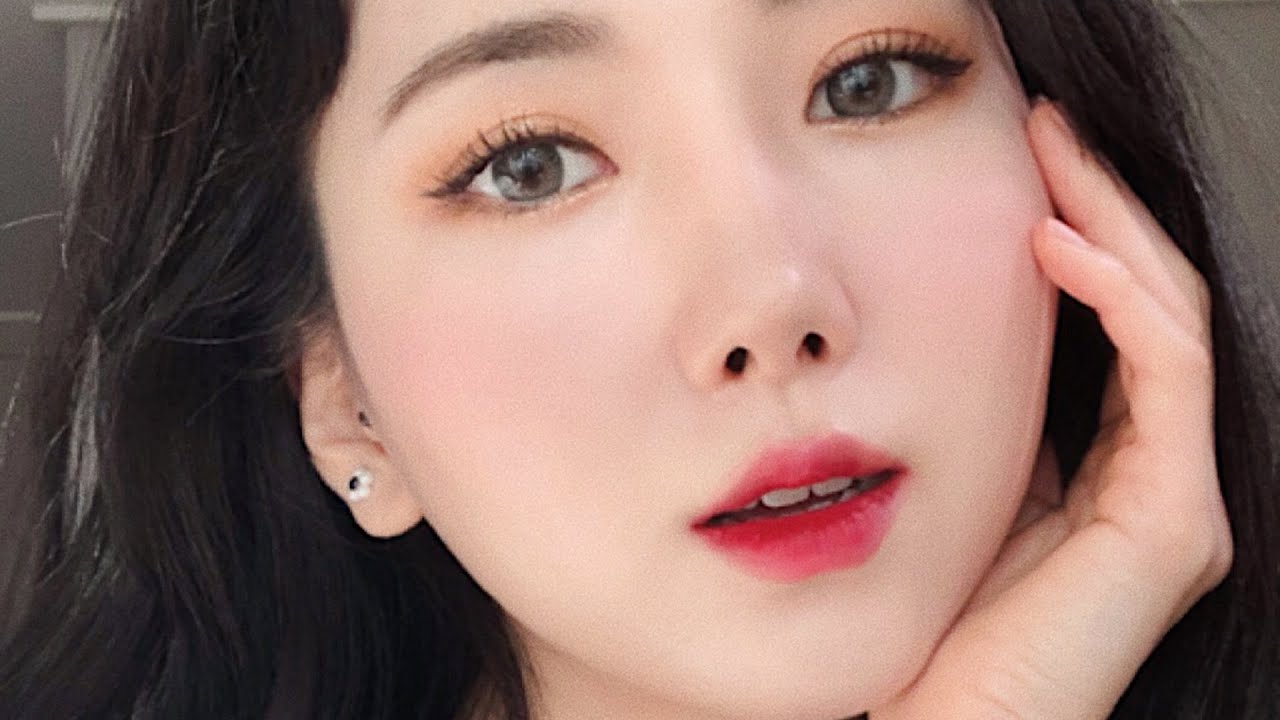 (eng) 촬영 가는 날 같이 준비해요! 오랜만에 화려하게✨ 화면빨 잘 받는 메이크업 GRWM Camera-ready look | Minjeong Park