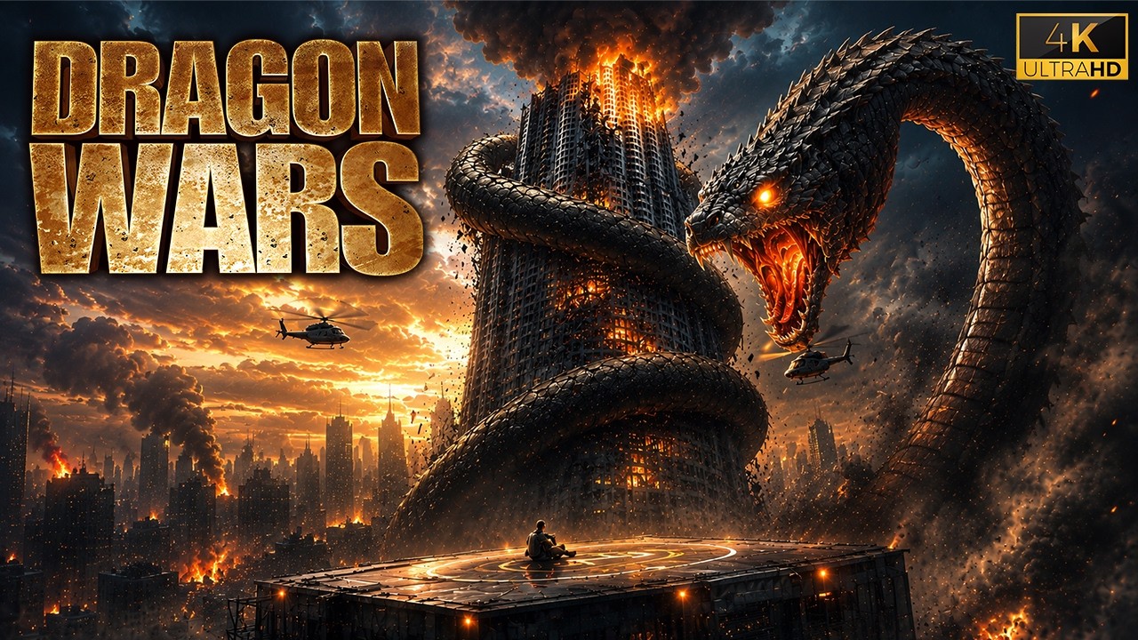Dragon Wars: D-War (2007) Action Fantasy Movie | Jason Behr, Amanda Brooks | Recap & Review