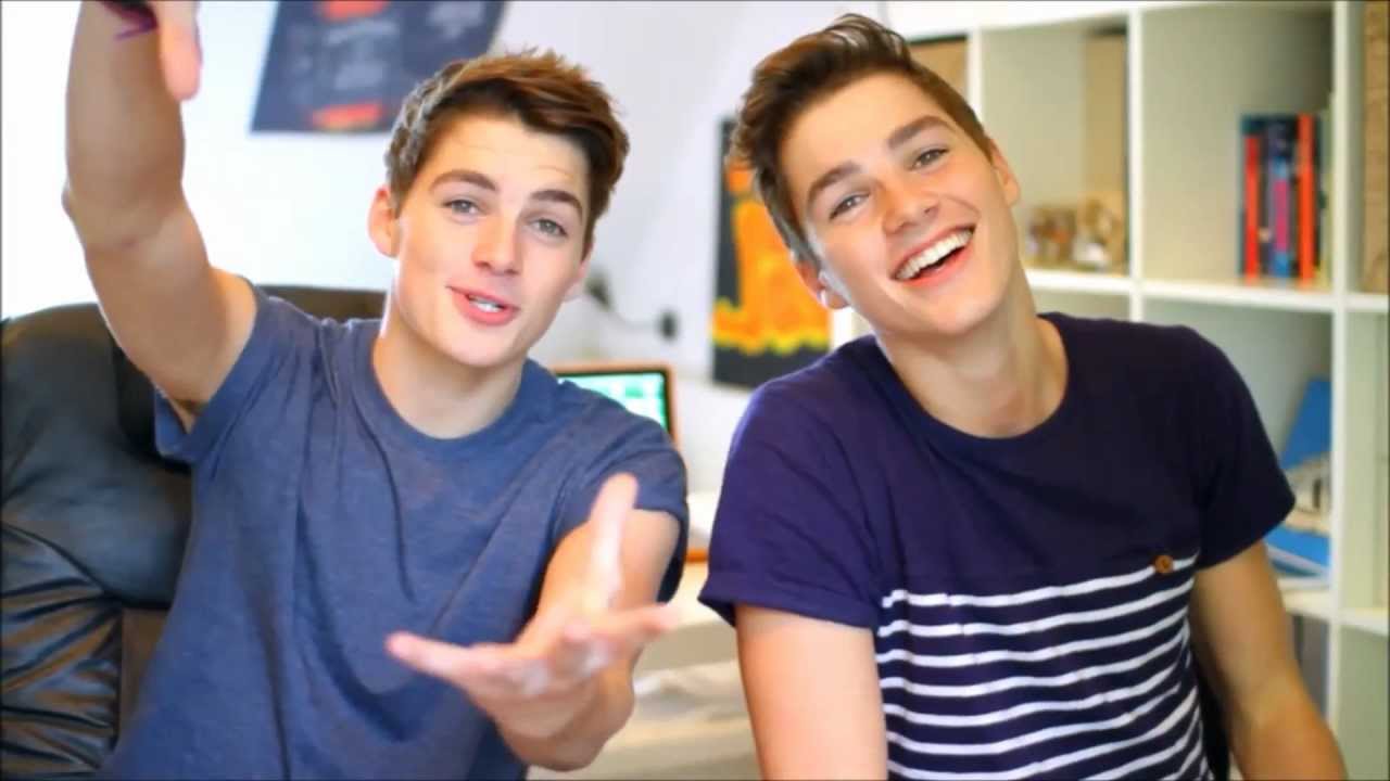Jack and Finn Harries
