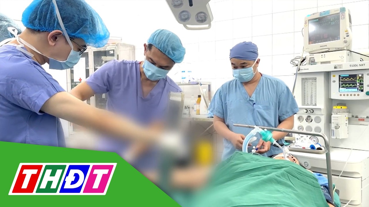 Kẹt tay vào máy xay thịt, người phụ nữ phải cắt cụt chi | THDT
