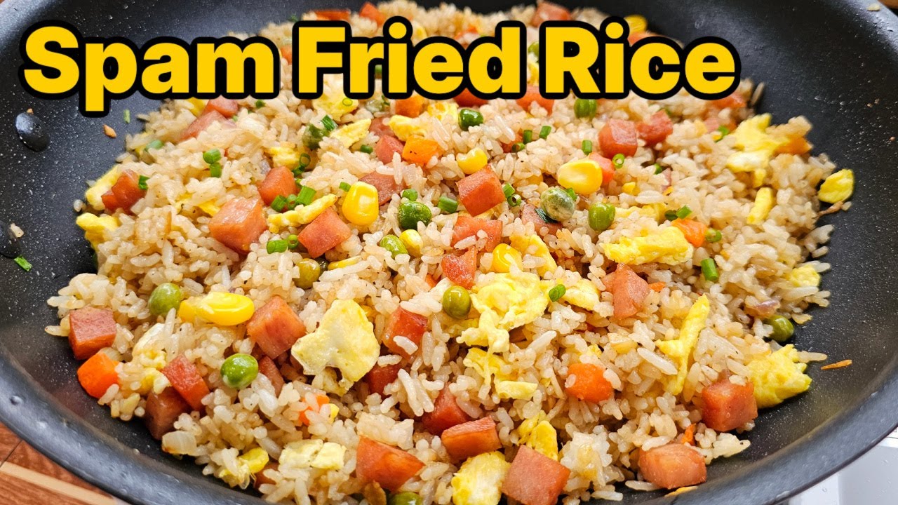 Spam Fried Rice Recipe | Fast, Tasty & Budget-Friendly