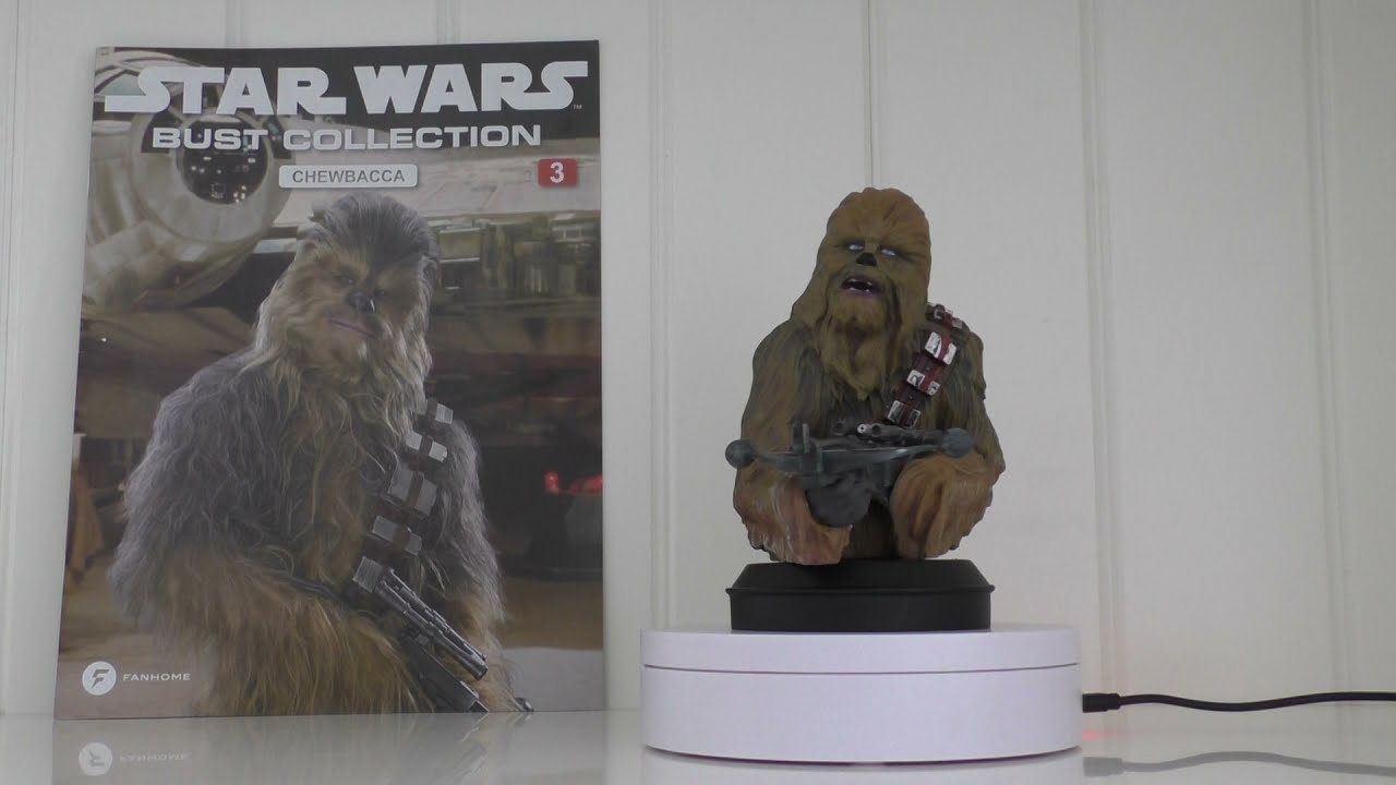 STAR WARS BUST COLLECTION - CHEWBACCA - BY FANHOME
