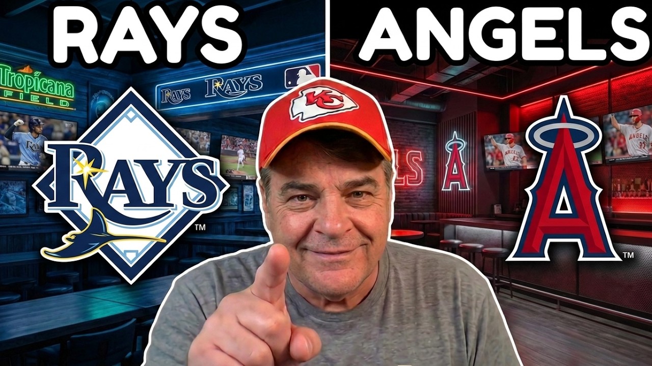 MLB Picks and Predictions - Tampa Bay Rays vs Los Angeles Angels, 6/14/26 Free Best Bets & Odds
