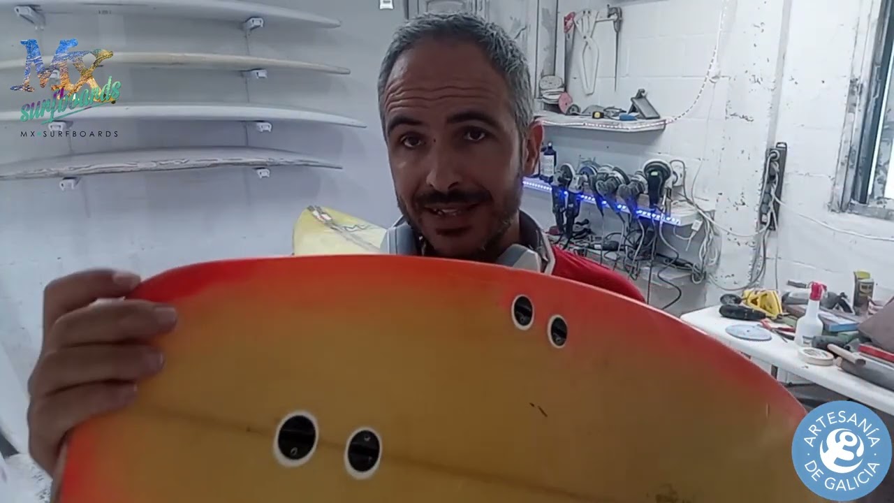 Evolución del trato de nuestras tablas de surf