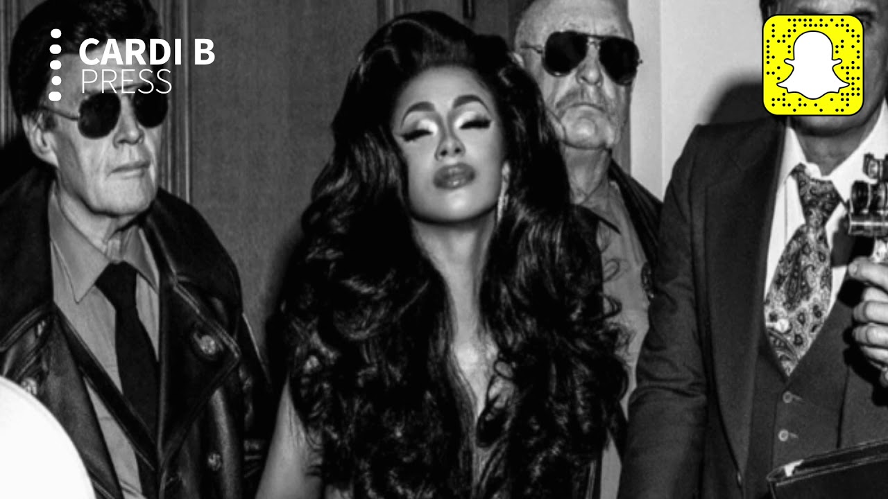 Cardi B - Press (Clean)