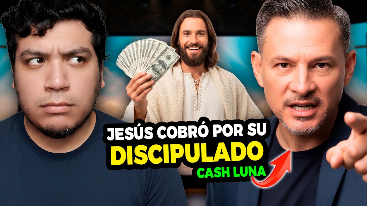 Jesús cobró el discipulado!!! Locura de Cash Luna!!!