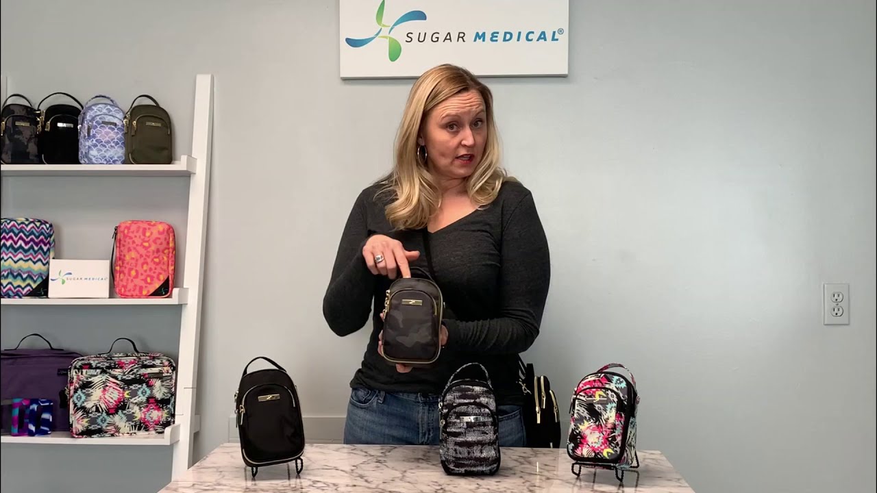 New Arrivals! Triple Zip Insulated Diabetes Case  I  Sugar Medical