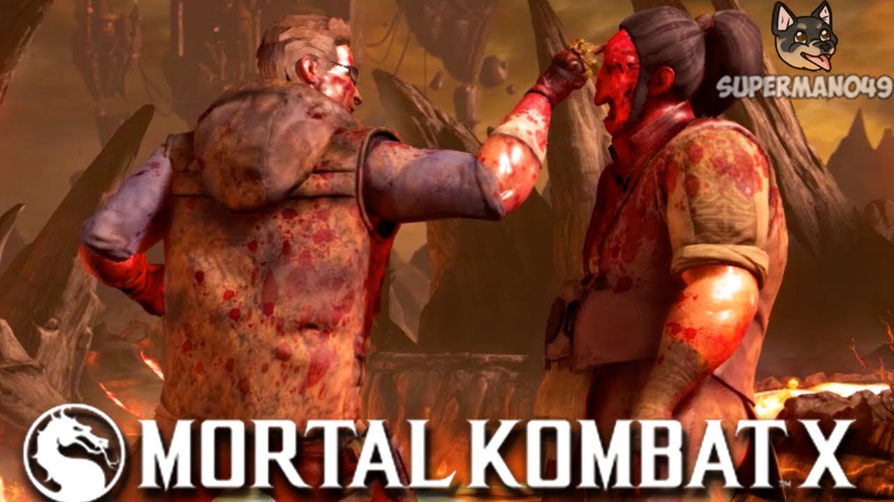 The Best Brutality Of All Time For Johnny Cage! - Mortal Kombat X: 