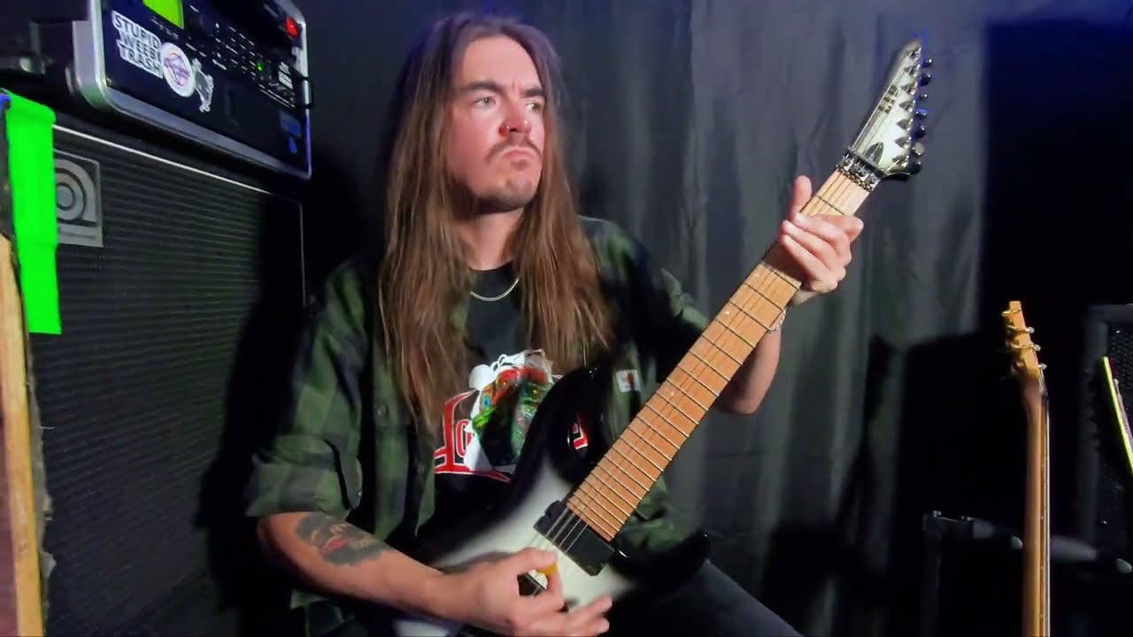 FROM BENEATH - DEATH BED (GUITAR PLAYTHROUGH)