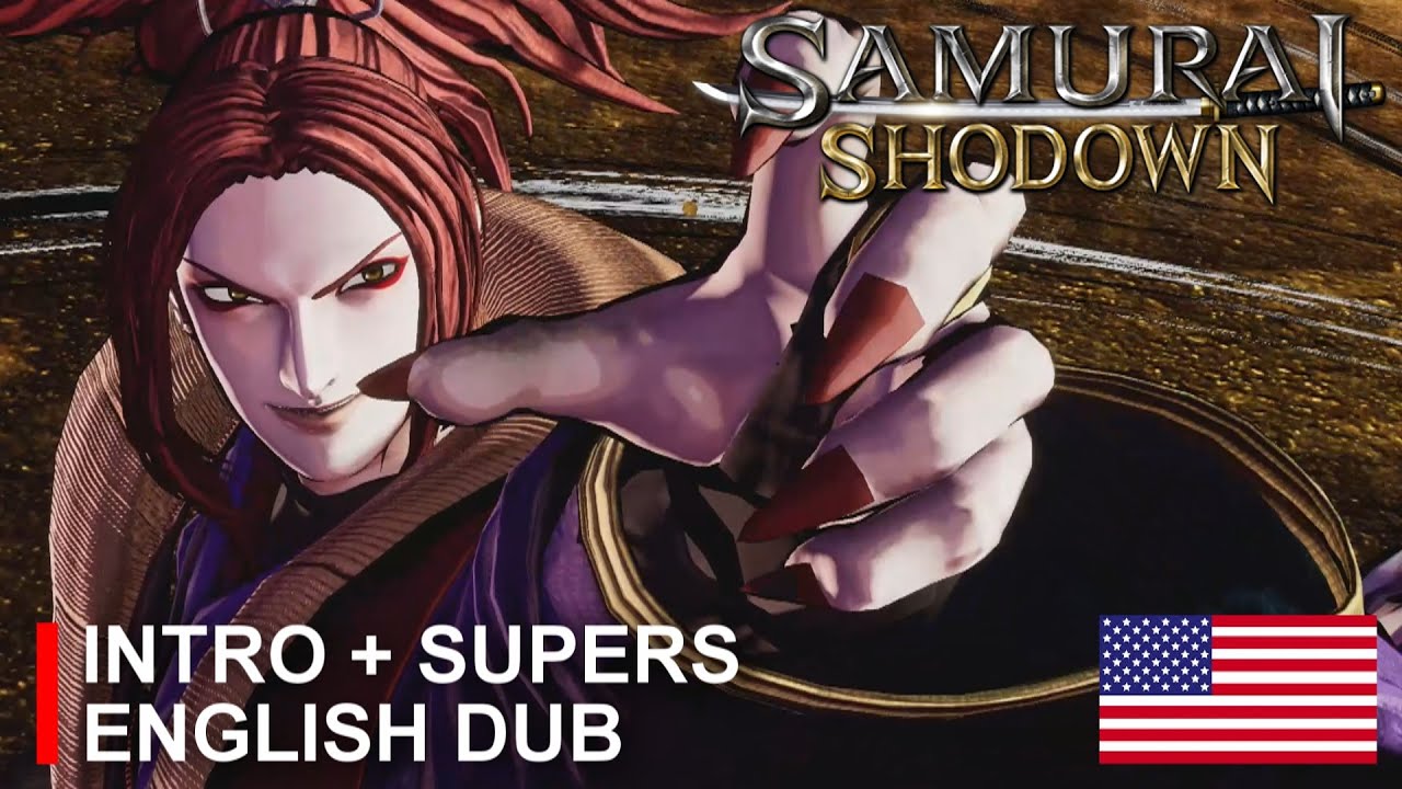 【SAMURAI SHODOWN】 Все истории персонажей + Супергерои ► Английский дубляж