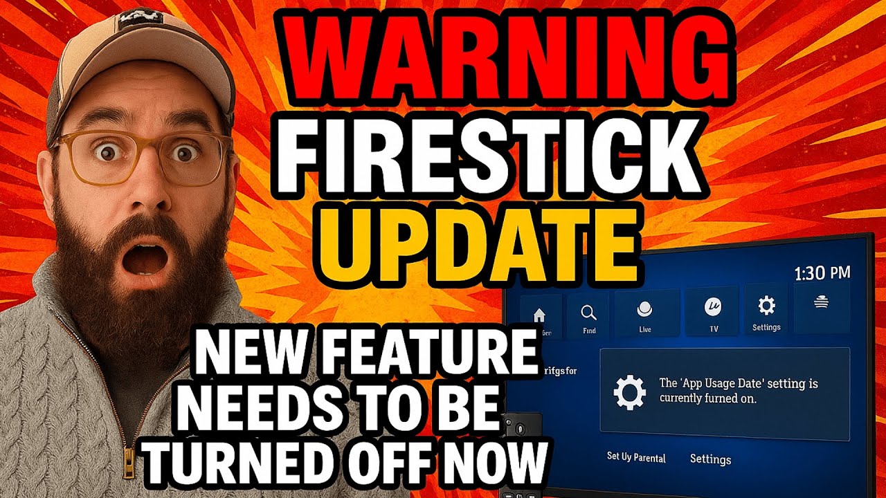 Новая функция FIRESTICK: ВЫКЛЮЧИТЕ ПРЯМО СЕЙЧАС! (Они пытаются вас поймать)