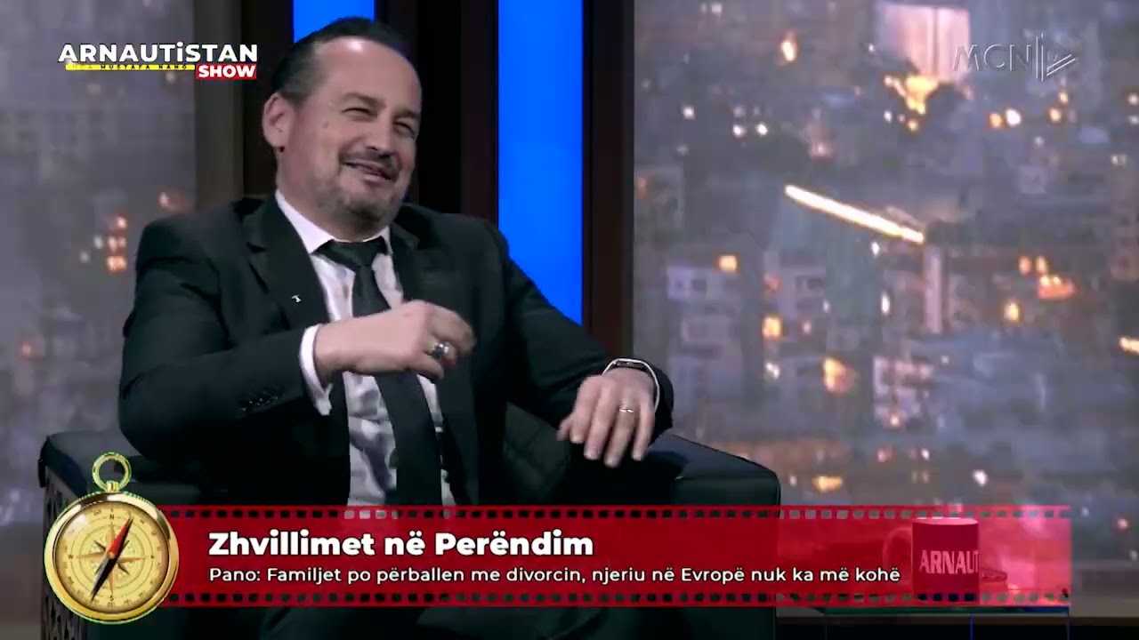 Akil Pano i ftuar n&euml; Arnautistan t&euml; Mustafa Nano n&euml; MCN TV 04 Janar 2023