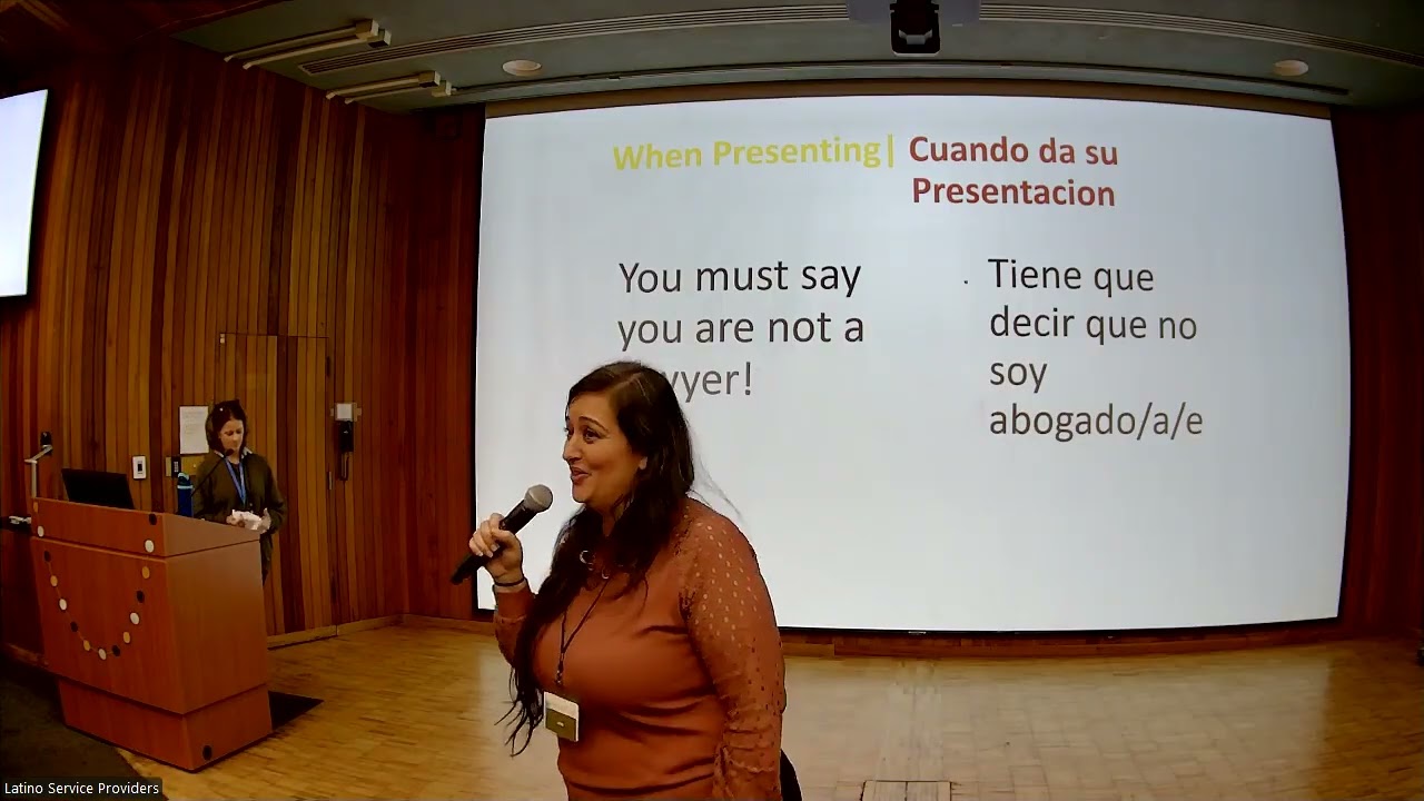 Conozaca Sus Derechos/Know Your Rights
