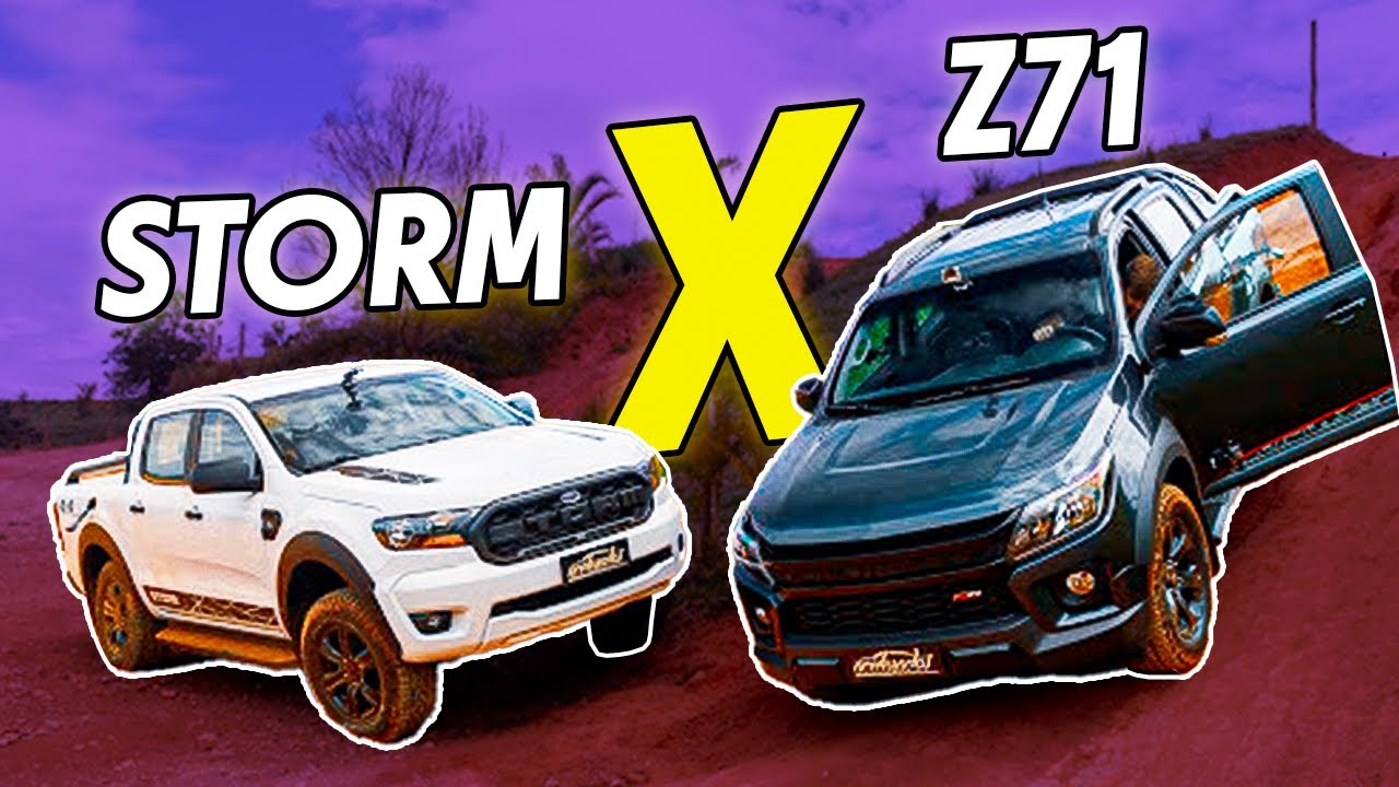 NOVA S10 Z71 vs. RANGER STORM! Picapes aventureiras no off-road - 1º round do Compara Acelerados #16