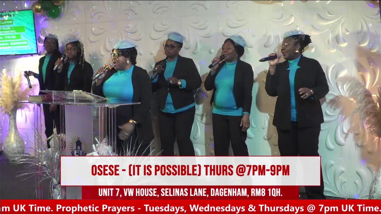 ROL MINISTRIES INTL - VISION  (SUNDAY  08/02/2026)