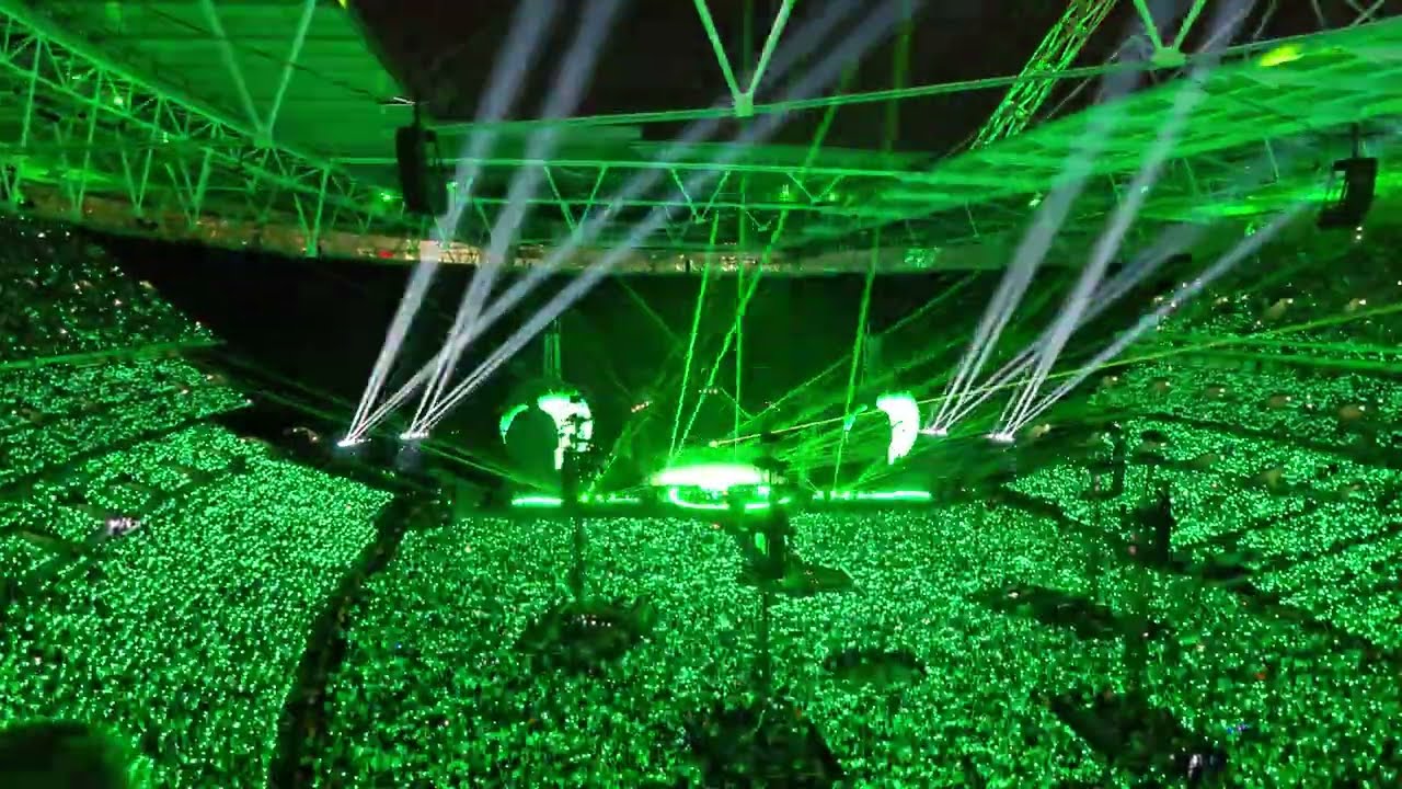 Clocks | Coldplay Wembley | 26 August 2025