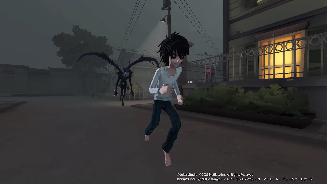 【デスノートコラボ】衣装ゲーム内展示【IdentityV第五人格】