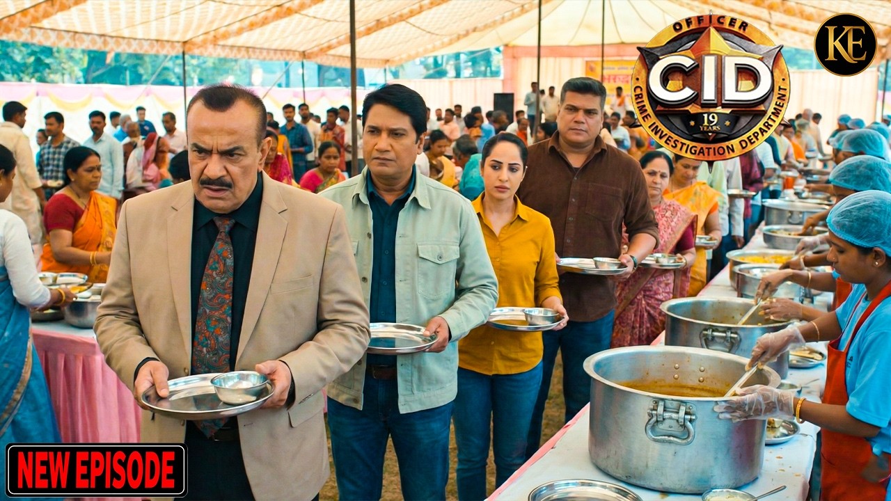 दया, पूर्वी और ACP प्रद्युम्न खाने के लिए भंडारे की लाइन में लगे | CID | सी.आई.डी. | Latest Episode