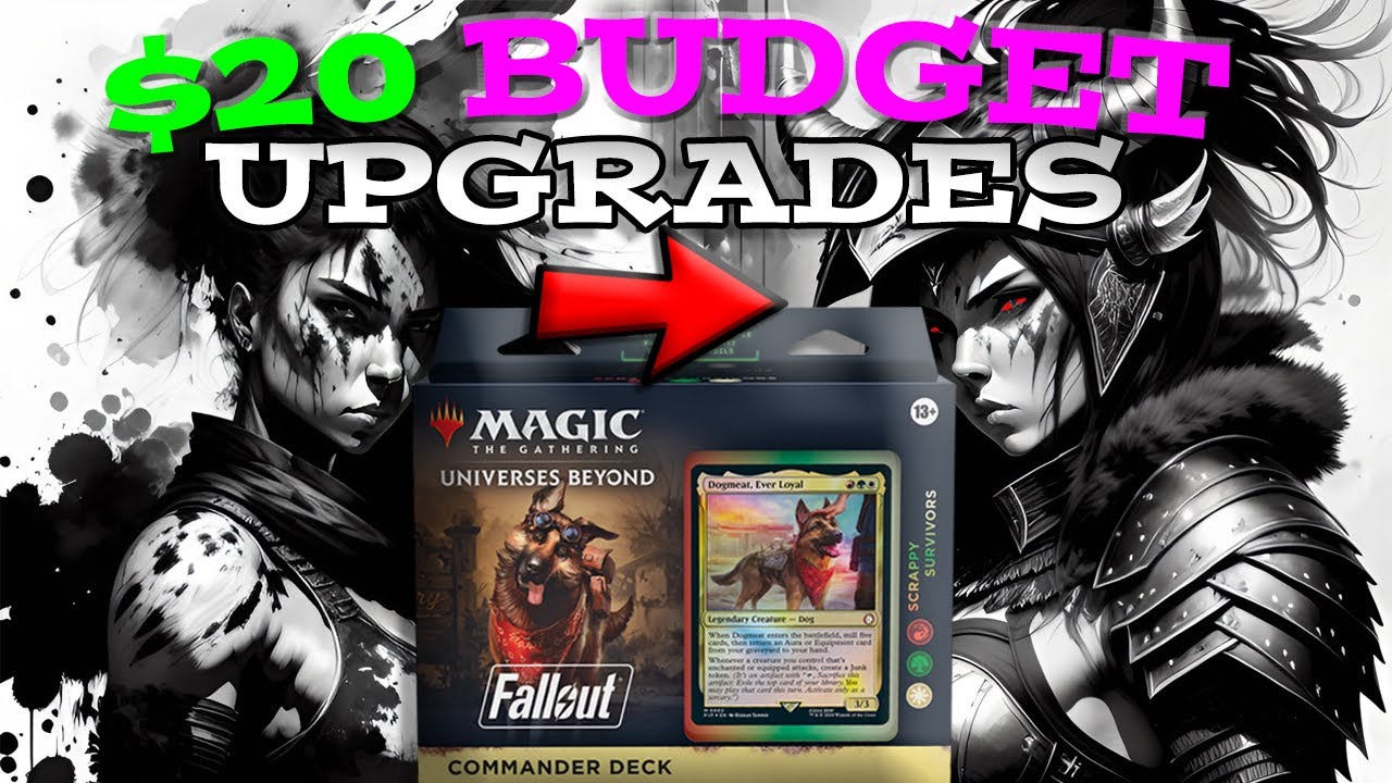 💲Budget💲UPGRADES - Scrappy Survivors - FALLOUT Precon
