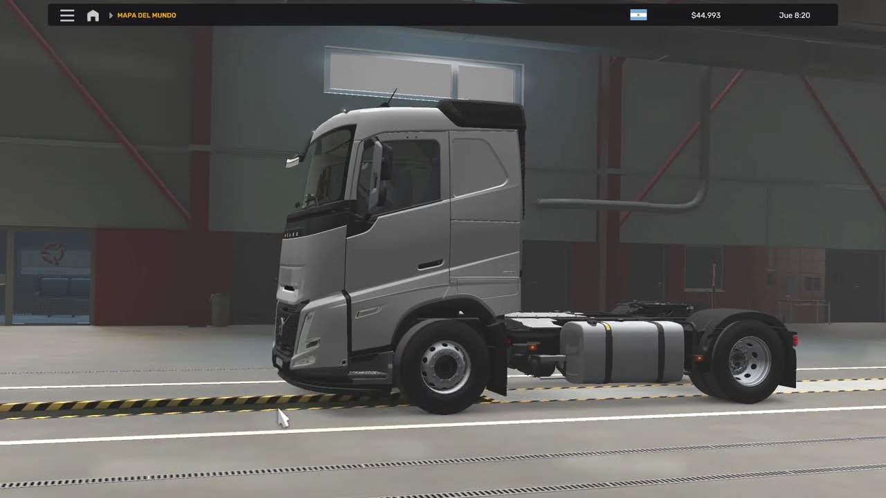 Euro Truck Simulator 2 ARGENTINA MAPA CEIBO 2026 01 27