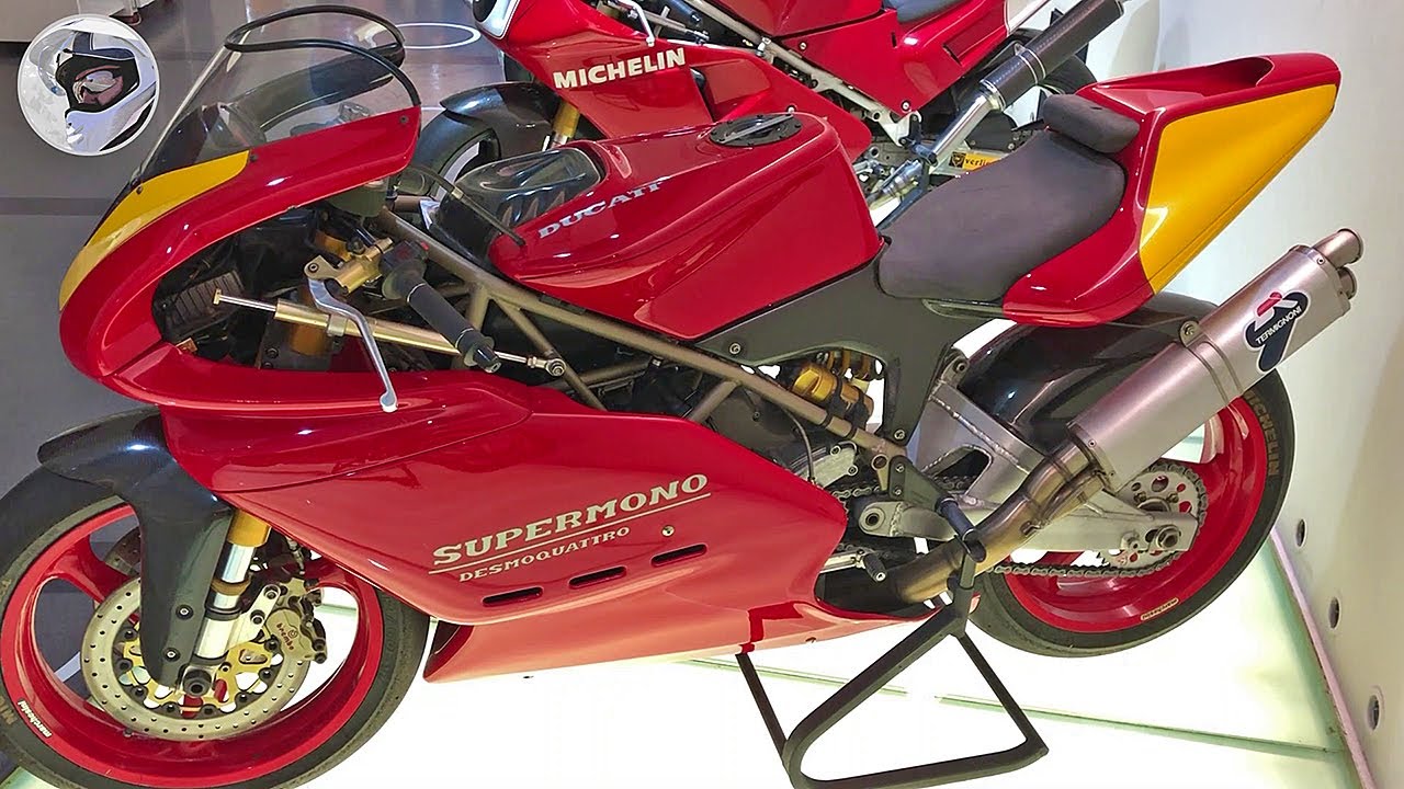 Ducati Supermono&hellip; исследование в области механики, углеродного волокна и магния.