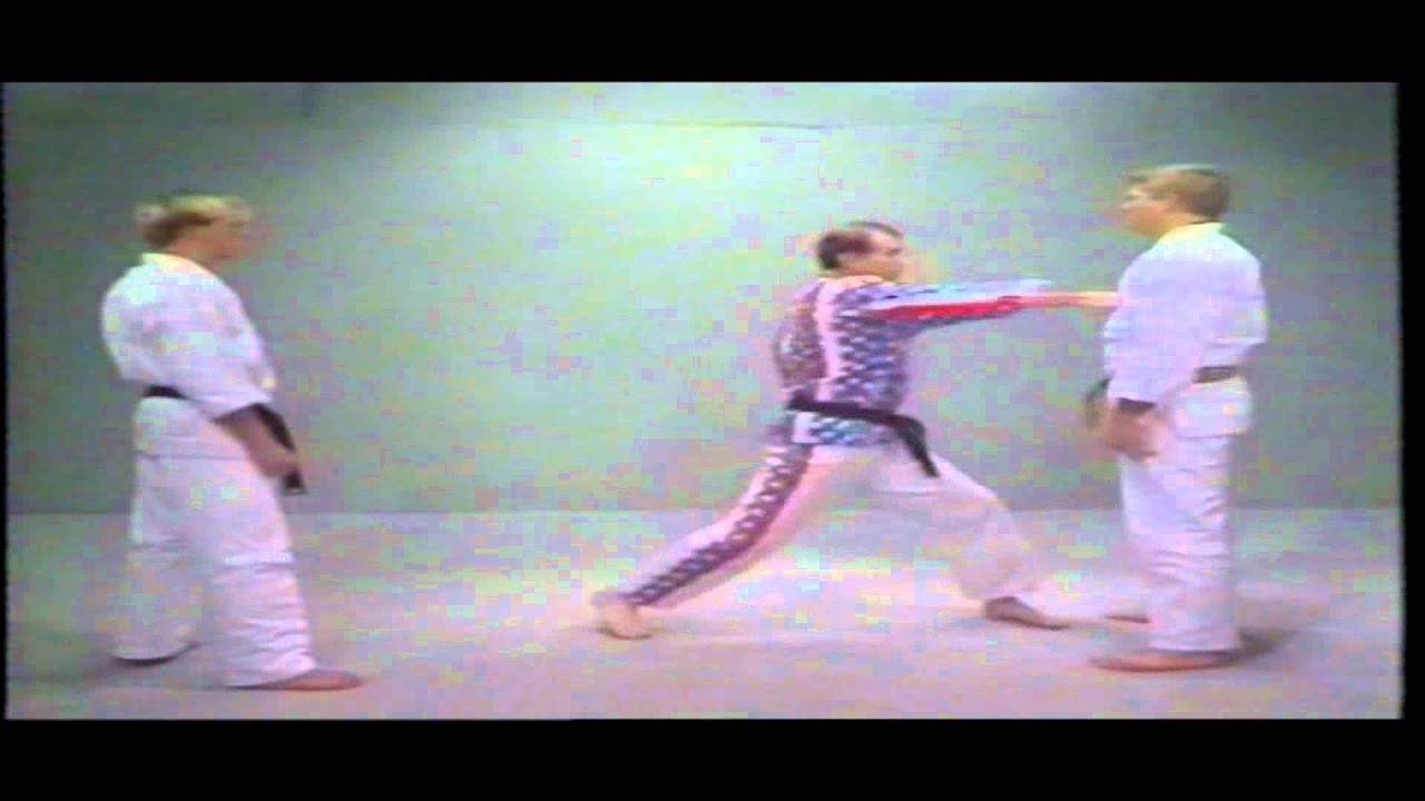 Bill Superfoot Wallace - How to Super Sparring 3/3