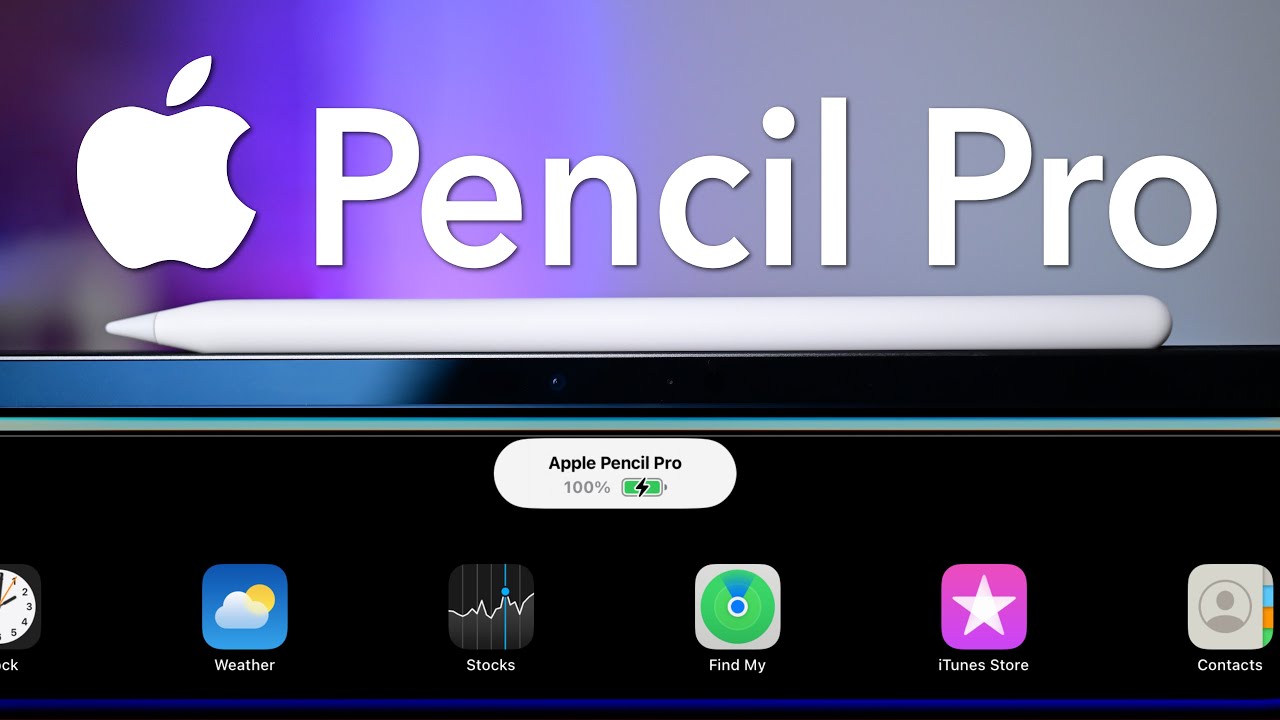 Всё об Apple Pencil Pro &mdash; полное руководство и обзор