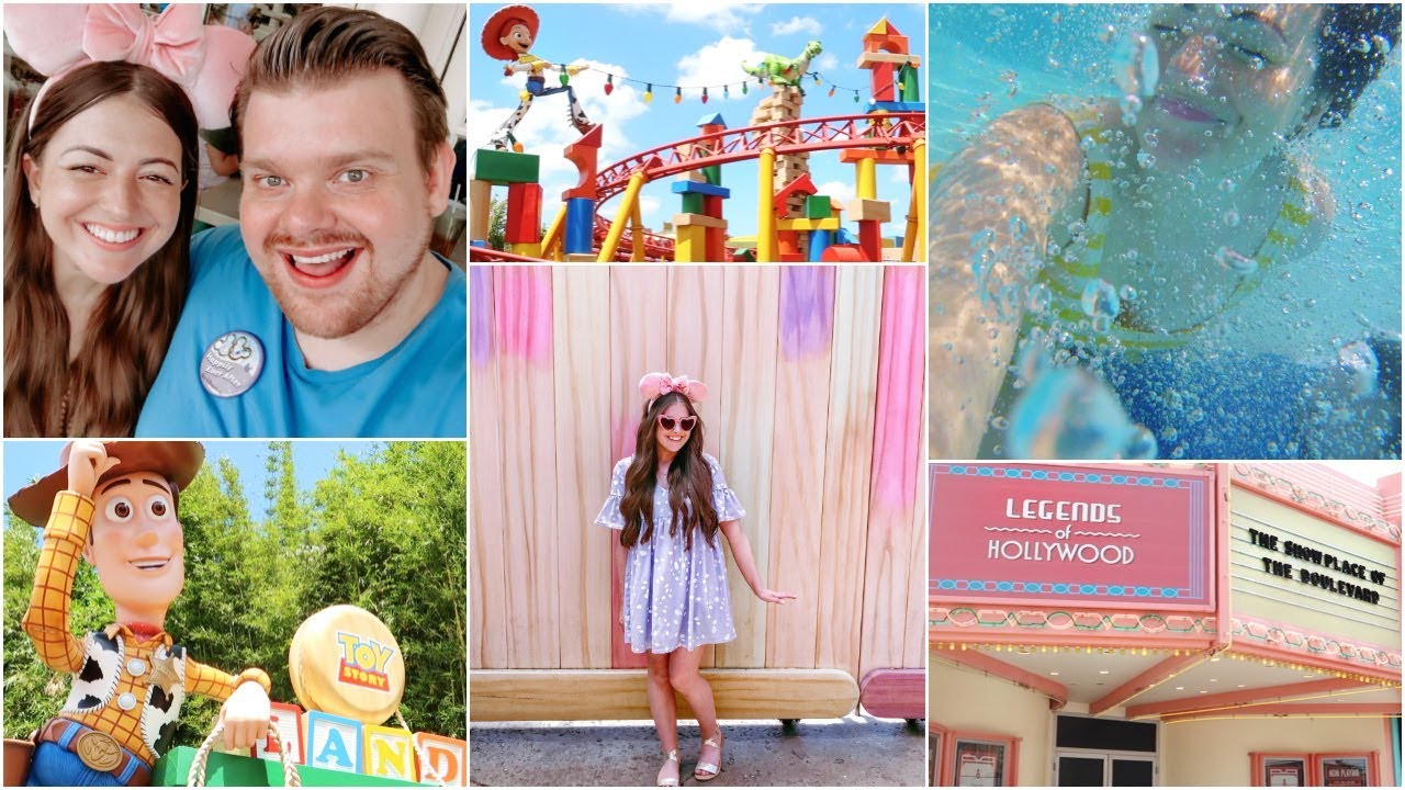 OUR DISNEY WORLD HONEYMOON | DAY 3 FIRST TIME IN TOY STORY LAND!