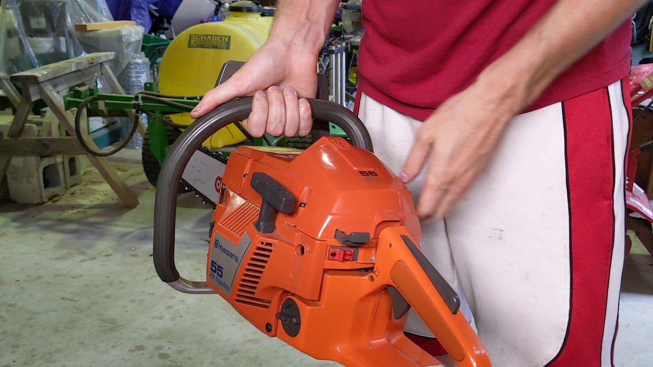 Husqvarna 55 Air Injection Chainsaw