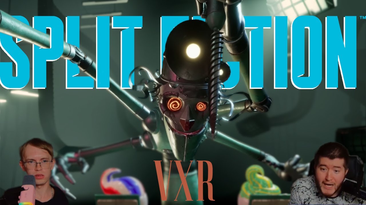 Split Fiction Прохождение  №9 | VxR  #splitfiction  #SplitFictionПрохождение #SplitFictionКооп