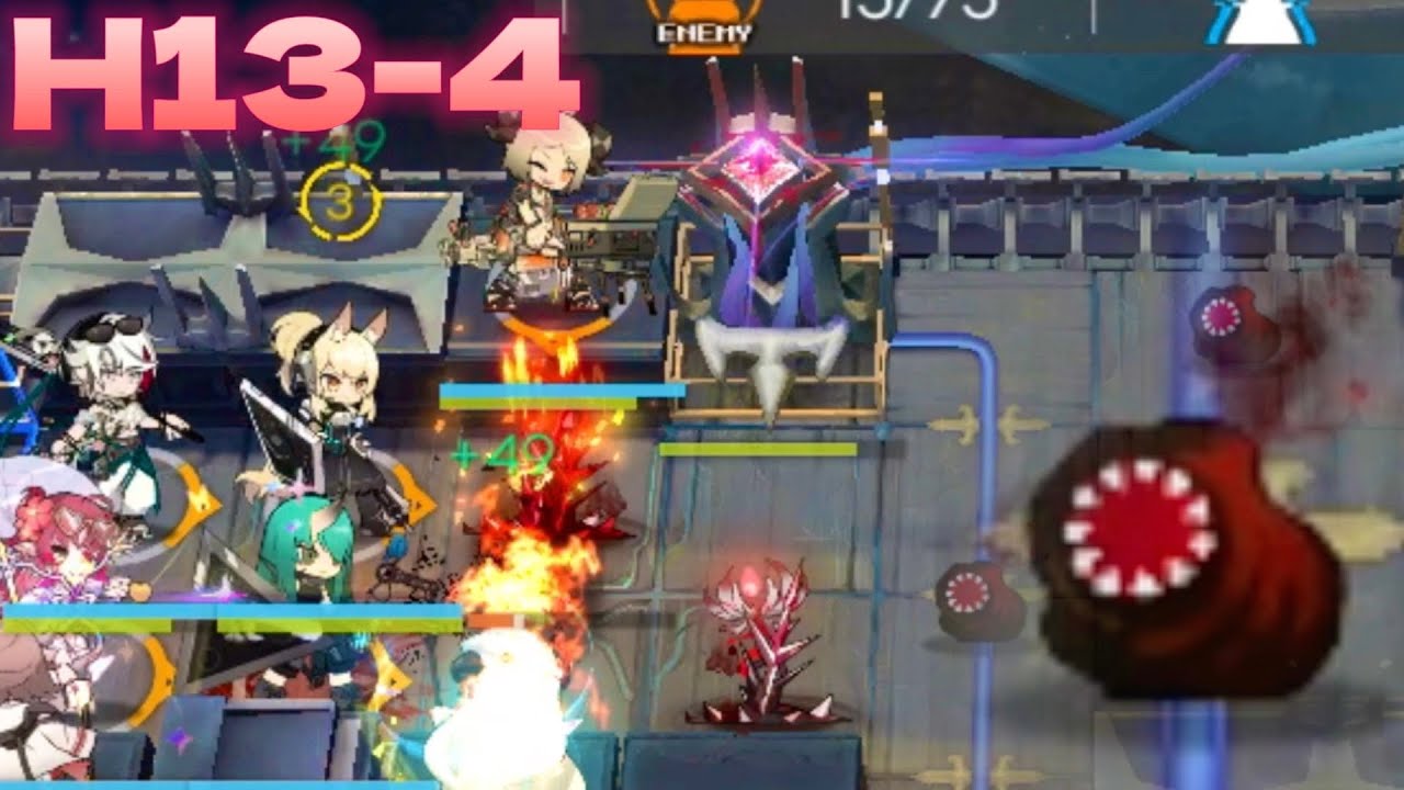 【アークナイツ】H13-4 　血珀の丸焼きはいかがっすか【Arknights/第十三章：悪兆渦流】