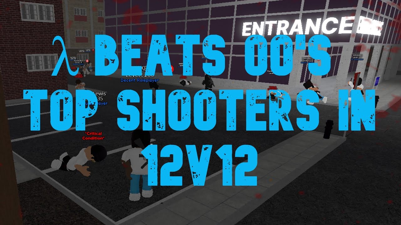 λ beats OO's top shooters in 12v12 (South London 2)